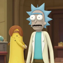 rick from rick and morty 3 d render photorealistic unreal engine photorealistic ultra - realistic highly detailed focus photography lighting digital painting adultswim by kyle lambert