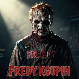 freddy kruger, digital art, cinematic, volumetric light, creepy, wallpaper, poster, photorealistic