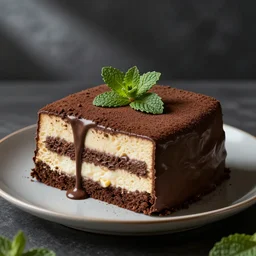 stinky tofu mint chocolate cake