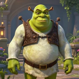 shrek in team fortress 2, realistic 4 k octane beautifully detailed render, 4 k post - processing, highly detailed, intricate complexity, epic composition, magical atmosphere, cinematic lighting, masterpiece, ultra hd
