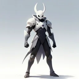cinematic shot, the pale king from hollowknight assertive powerful pose space background, radiant aura, ultra detailed digital art, 4 k deviantart