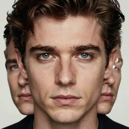 closeup portrait of Roger Mellie (the man on the tellie), zeiss lens, detailed, symmetrical, centered, fashion photoshoot, by Annie Leibovitz and Steve McCurry, David Lazar, Jimmy Nelsson, Breathtaking, 8k resolution, extremely detailed, beautiful, establishing shot, artistic, hyperrealistic, beautiful face, octane render