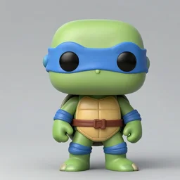Funko pop of a ninja turtle
