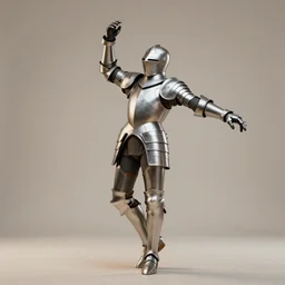 knight in armor dance popping, rome, highly detailed, soft lighting, elegant, works by robert saakyants
