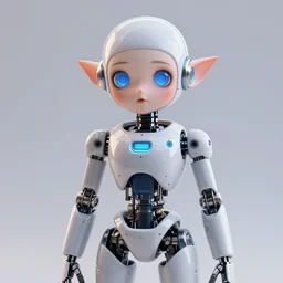 🤖 🧚 , digital art