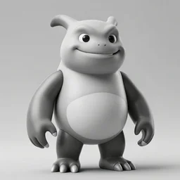 black - and - white smiling gigachad meme as a bionicle figure