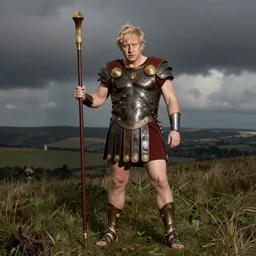 Boris Johnson the gladiator