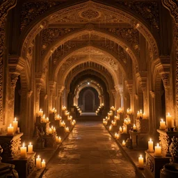 dripping tunnel, candlelit dais, exquisite, volumetric lighting, 8 k octane beautifully detailed render, post - processing, extremely hyper - detailed, intricate, epic composition, cinematic lighting, masterpiece, trending on artstation, stunning art by caravaggio, by bakshi, beautiful cinematic light