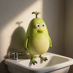 jar jar binks as a sink