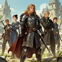 noble prince rider Eomer of Rohan by Mark Brooks, Donato Giancola, Victor Nizovtsev, Scarlett Hooft, Graafland, Chris Moore - n 9
