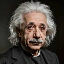 heartthrob einstein portrait