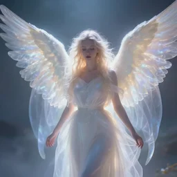 ethereal atmospheric psychedelic breathtaking glowing translucent enchanting prettiest angelic