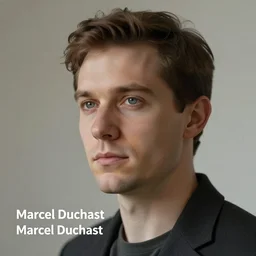 open source AI model, digital readymade, Marcel Duchamp