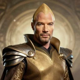 portrait photograph of captain picard as a glorious regal space king, sleek outfit, upper body, fantasy, handsome, depth of field, soft focus, highly detailed, intricate, realistic, national geographic cover, soft glow, textured, artstation, concept art, sharp focus, illustration, art by artgerm and greg rutkowski and alphonse mucha
