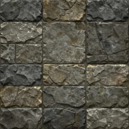 stone tile cladding stylized texture, in the style of blizzard entertainment and world of warcraft by michael vicente, unreal engine, 8 k