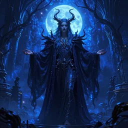 An epic portrayal of the Sandman, aka Dream, the cosmic being who controls all dreams, gothic, Dark Fantasy, son of the night, Hypnos, blue hour, unreal engine 5, DAZ, hyperrealistic, octane render, symmetrical, attention to detail, Studio 4°C, vibrant bright colors, high saturation,extremely moody lighting, glowing light and shadow, atmospheric, cinematic, intricate, 8K, stunning, breathtaking, awe-inspiring. award-winnin, concept art, nouveau painting, trending ArtStation