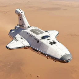 A spaceship on Mars, concept art by Noah Bradley, Darek Zabrocki, Tyler edlin, Jordan Grimmer, Neil Blevins, James Paick, Natasha Tan, highly detailed, ultra detailed, ultra realistic, trending on artstation