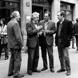 street photography image, funny, amusing, people, coincidence, decisive moment, by jonathan higbee, ( joel meyerowitz ), saul leiter, martin parr, nick turpin, trending on instagram