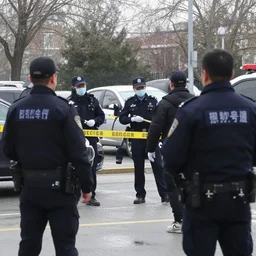news reporting of a crime in progress