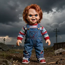 screaming chucky doll wwf andre the giant bob ross