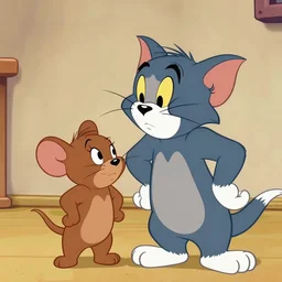 Tom and Jerry, German Expressionism