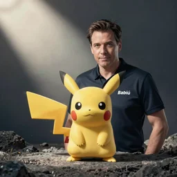 Andrej Babiš as Ash from Pokemon
