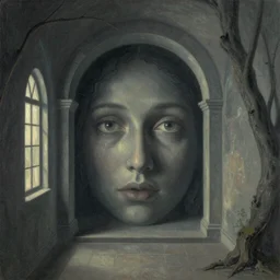 the chamber of whispering eyes, dan seagrave art