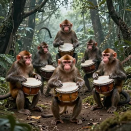 schnicklefritz band of tambourine monkeys haunting your dreams