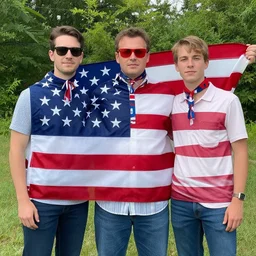 i am a real american, fight for the rights of every man