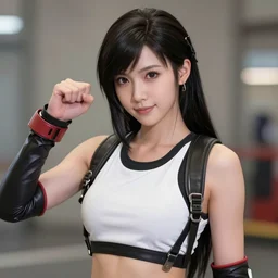 tifa lockheart in real life