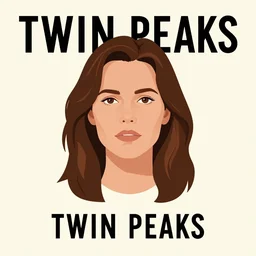 twin peaks movie poster art, portrait of lea seydoux, from scene from twin peaks, clean, simple illustration, nostalgic, domestic, highly detailed, digital painting, artstation, concept art, smooth, sharp focus, illustration, artgerm, donato giancola, joseph christian leyendecker, wlop