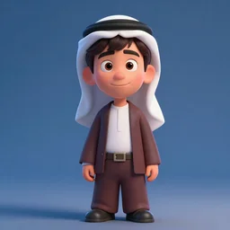 teenager saddam hussein as a pixar disney character from up ( 2 0 0 9 ), unreal engine, octane render, 3 d render, photorealistic