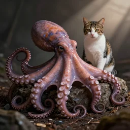 mix octopus mix cat