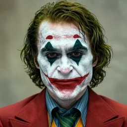 photo of Peter Capaldi as the Joker by Lee Jeffries, head shot, detailed, award winning, Sony a7R