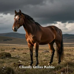a horse.....or is it?????