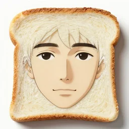 powdered toast man | | very very anime!!!, fine - face, realistic shaded perfect face, fine details. anime. realistic shaded lighting poster by ilya kuvshinov katsuhiro otomo ghost - in - the - shell, magali villeneuve, artgerm, jeremy lipkin and michael garmash and rob rey