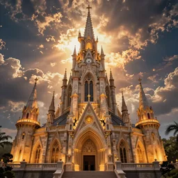 The grand wizard tower by Tyler Edlin, wide angle