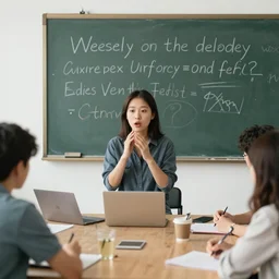 represents pedagogy through a photograph