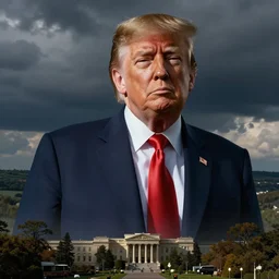 heartwarming totalitarian art of donald trump