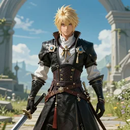 zenos yae galvus from final fantasy 14