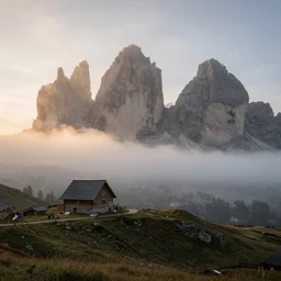 photos i took in the mountains of italy, mist, at dawn, awarded photograher, national geographic, david noton