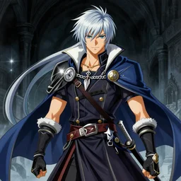 a mage from final fantasy 14 drawn by Yoshitaka Amano,
