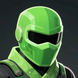 robot ninja helmet mask fantasy art apex fortnite Video game icon where the only color visible is green, 2d game art gta5 cover , official fanart behance hd artstation by Jesper Ejsing, by RHADS, Makoto Shinkai and Lois van baarle, ilya kuvshinov, rossdraws