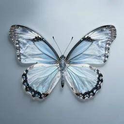 water, water shaped like butterfly wings, sigma 2 4 mm f / 8 1 / 1 0 0 0 sec shutter speed, high speed photography, magic realism, shutterstock contest winner, creative commons attribution, benoit b mandelbrot, behance hd, blue ambient light background