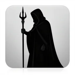 game icon of a reaper by anders zorn