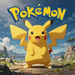 new pokemon, official promotional art