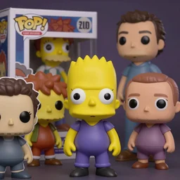 jensen akles, funko pop, simpsons and nendoroid mashup, by tom bagshaw, pixar, ghibli and ilya kuvshinov, rtx rendering, octane render 1 2 8 k, maya, extreme high intricate details by wlop, digital anime art by ross tran, medium shot, composition by sana takeda, dramatic lighting by greg rutkowski