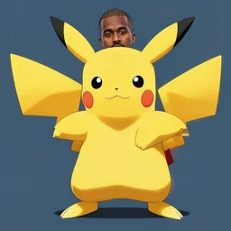 kanye west as a pokemon