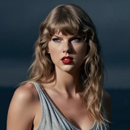 taylor swift competitive frowning
