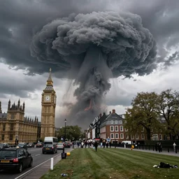 an f 5 tornado in london